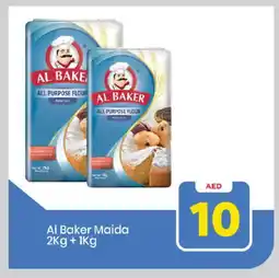 Mark & Save AL BAKER All Purpose Flour offer