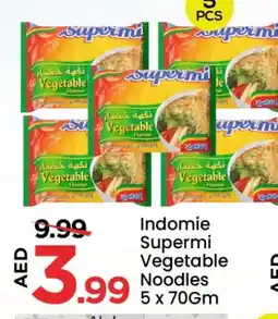 Mark & Save INDOMIE Noodles offer