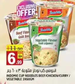 Hashim Hypermarket INDOMIE Instant Cup Noodles offer
