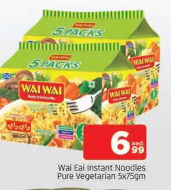 Al Madina WAI WAi Noodles offer