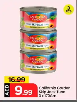 Mark & Save CALIFORNIA GARDEN Tuna - Canned offer