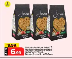Mark & Save JENAN Macaroni offer
