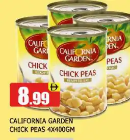 Al Madina CALIFORNIA GARDEN Chick Peas offer