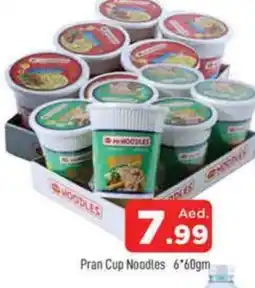 Al Madina PRAN Instant Cup Noodles offer