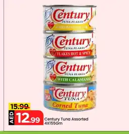 Mark & Save CENTURY Tuna - Canned offer