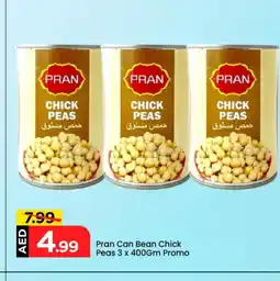 Mark & Save PRAN Chick Peas offer