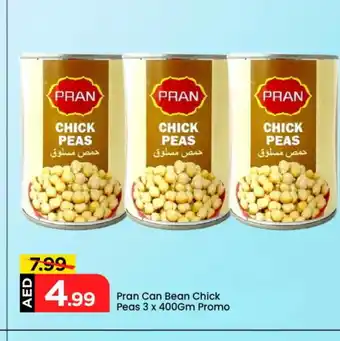 Mark & Save PRAN Chick Peas offer