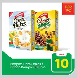 Mark & Save POPPINS Corn Flakes offer
