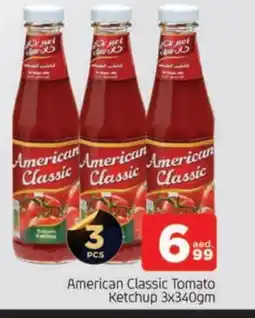 Al Madina AMERICAN CLASSIC Tomato Ketchup offer