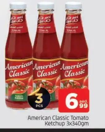 Al Madina AMERICAN CLASSIC Tomato Ketchup offer