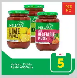 Mark & Save NELLARA Pickle offer