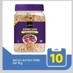Mark & Save JENAN Oats offer