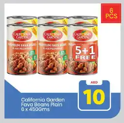 Mark & Save CALIFORNIA GARDEN Fava Beans offer