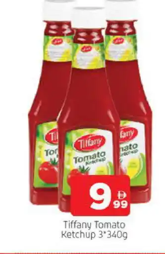 Al Madina TIFFANY Tomato Ketchup offer