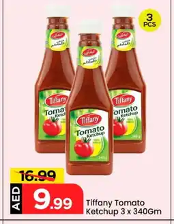 Mark & Save TIFFANY Tomato Ketchup offer