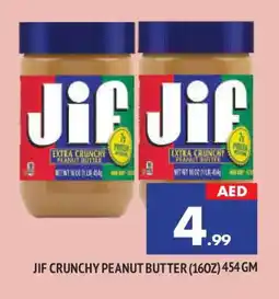 Al Madina JIF Peanut Butter offer
