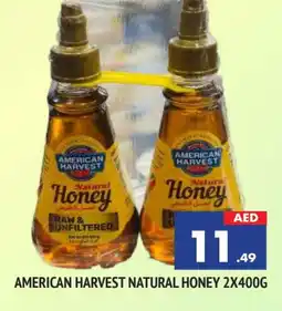 Al Madina AMERICAN HARVEST Honey offer