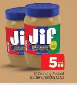 Al Madina JIF Peanut Butter offer