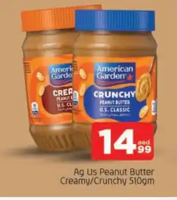 Al Madina AMERICAN GARDEN Peanut Butter offer