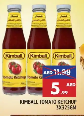 Al Madina KIMBALL Tomato Ketchup offer