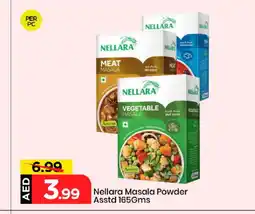 Mark & Save NELLARA Spices / Masala offer