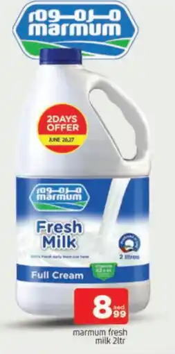 Al Madina MARMUM Full Cream Milk offer