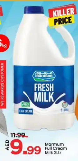 Mark & Save MARMUM Fresh Milk offer