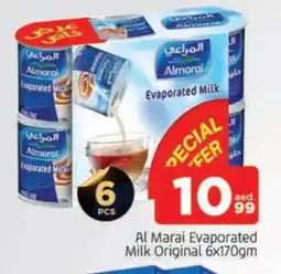 Al Madina ALMARAI Evaporated Milk offer