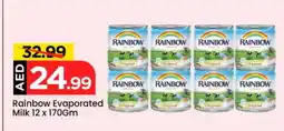 Mark & Save RAINBOW Evaporated Milk offer