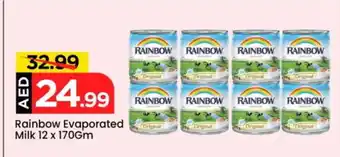 Mark & Save RAINBOW Evaporated Milk offer