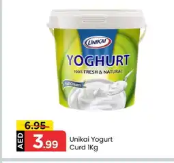 Mark & Save UNIKAI Yoghurt offer
