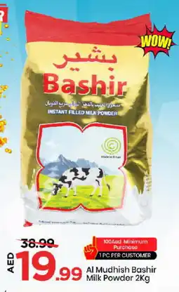 Mark & Save BASHIR Milk Powder offer