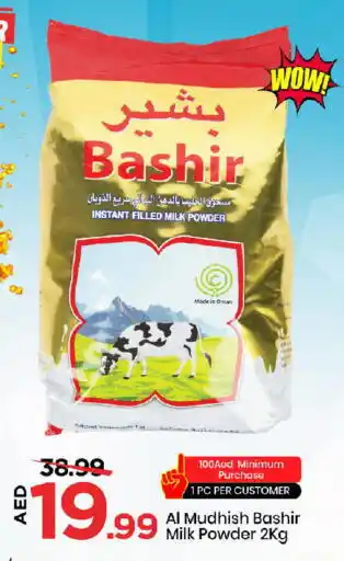 Mark & Save BASHIR Milk Powder offer