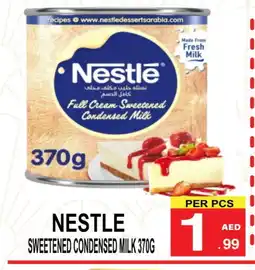 Friday Center NESTLE Condensed Milk offer