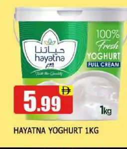 Al Madina HAYATNA Yoghurt offer