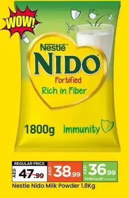 Mark & Save NIDO Milk Powder offer
