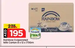 Mark & Save RAINBOW Evaporated Milk offer