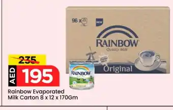 Mark & Save RAINBOW Evaporated Milk offer