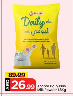 Mark & Save ANCHOR DAILY PLUS Milk Powder offer