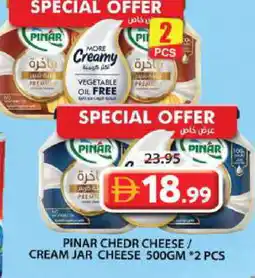 Grand Hyper Market PINAR Cream Cheese offer