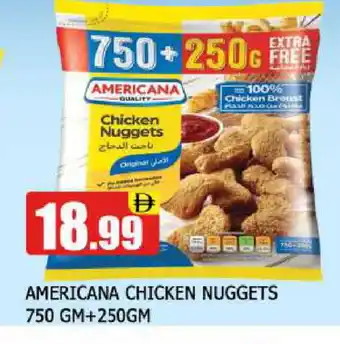 Al Madina AMERICANA Chicken Nuggets offer