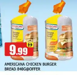 Al Madina AMERICANA Chicken Burger offer