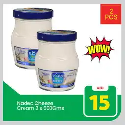 Mark & Save NADEC Cream Cheese offer