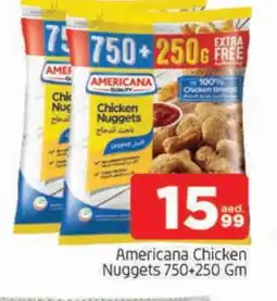 Al Madina AMERICANA Chicken Nuggets offer