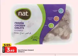 Mark & Save NAT Chicken Gizzard offer