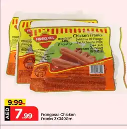 Mark & Save FRANGOSUL Chicken Franks offer