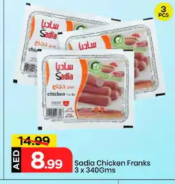 Mark & Save SADIA Chicken Franks offer