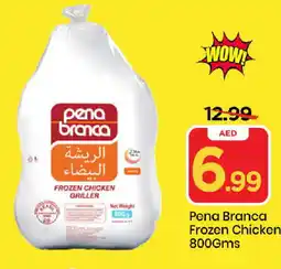 Mark & Save PENA BRANCA Frozen Whole Chicken offer