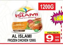 Friday Center AL ISLAMI Frozen Whole Chicken offer