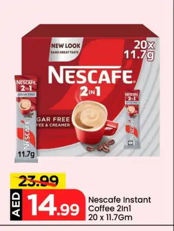 Mark & Save NESCAFE Coffee 2in1 offer